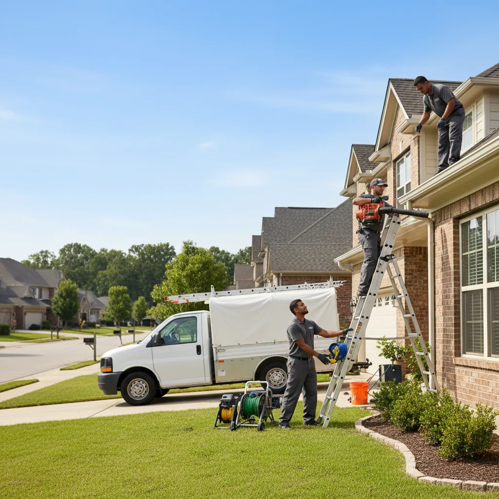 Home Gutter Service in Dana, IN near me